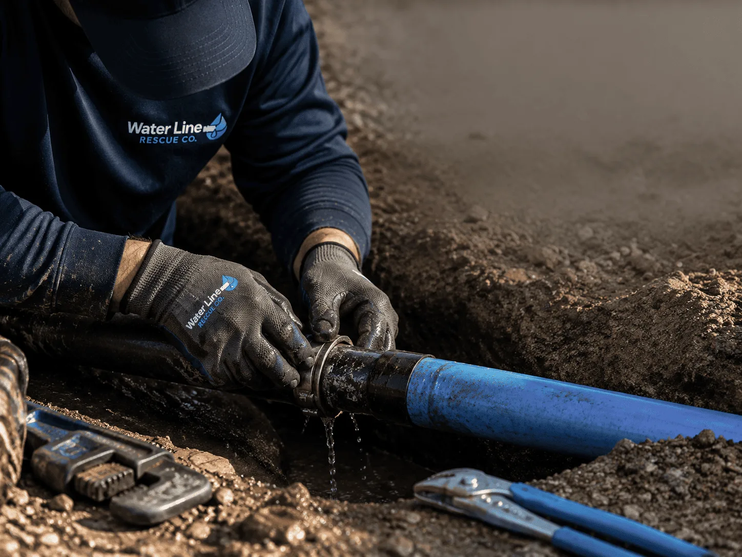Why choose Water Line Repair in Benge, WA